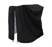 Copertura impermeabile pieghevole per tapis roulant con rivestimento completo e polsini inferiori per tenere lontana polvere, peli di animali domestici e vento dalla tua attrezzatura (91 x 91 x 152 cm