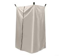 Copertura impermeabile portatile per il cambio per campeggio, spiaggia, doccia, riparo per la privacy all'aperto, con tessuto Oxford, leggera tettoia per installazione e conservazione rapide