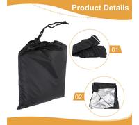 Copertura Impermeabile Protettiva per Stazione Barra Pull Up con Tenuta Regolabi