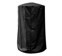 Copertura impermeabile resistente per stufa a gas a forma di piramide, 61 x 96,5 cm, antivento, resistente allo sbiadimento, in tessuto Oxford, copertura protettiva per riscaldamento da giardino, per