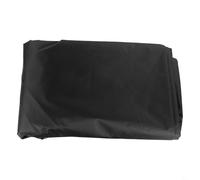 Copertura impermeabile resistente per trattore tosaerba adatta a pedane fino a 140 cm, con foro di bloccaggio e fibbia per evitare il sollevamento in condizioni di vento