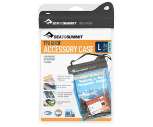 Copertura impermeabile Sea to Summit TPU Guide Accessory Case Large Colore: nero