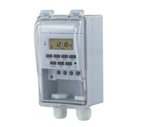 Copertura Impermeabile Trasparente per Controller Timer Intelligente 220V KG316T