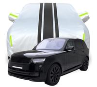 Copertura Impermeabile Traspirante per Land Rover Range Rover P510e First Edition, Anti-Neve Graffio UV Copertura, Tutte Le Stagioni Protezione Oxford Telone,B