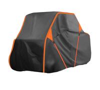 Copertura Impermeabile UTV Side By Side Per Kawasaki MULE SX Nero 210D PU