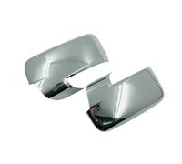 Copertura In ABS Specchietto Retrovisore Laterale Calotta Esterna Per Dodge Per Ram 1500 2009 2010 2011 2012(Argento)