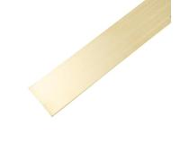 Copertura in acciaio inossidabile per battiscopa, Battiscopa in acciaio inossidabile, striscia decorativa autoadesiva multicolore, larghezza 1-6 cm, confezione da 1 o 2(4cm Gold,10m(2 roll))