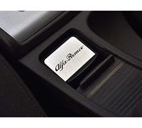 Copertura In Acciaio per Alfa_Romeo 159-1 Pezzo Targa Emblema Inox Metallo Spazzolato Interni Fatto Su Misura Decorazioni Tuning Accessori