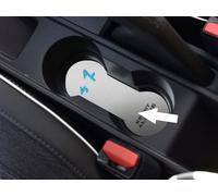 Copertura In Acciaio per CLIO V 5 / Captur II 2 | Decorazione Console Centrale | 1 Pezzo Esprit Alpine Full Hybrid E-Tech Accessori Tuning