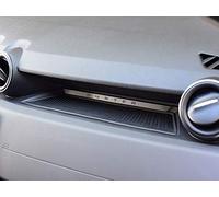 Copertura In Acciaio per DUSTER 2 II 2017 2018 2019 2020 Accessori - 1 Pezzo Emblema Cornice Targa Inox Metallo Spazzolato Interni Fatto Su Misura Decorazioni Tuning