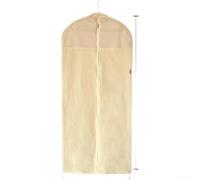 Copertura in cotone per vestiti con pannello frontale in rete di ventilazione trasparente, resistente all'umidità, antipolvere, design spazioso, diversi colori (C)