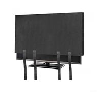 Copertura in feltro resistente ai graffi per TV con cinghie di sicurezza per polvere e protezione dagli urti, adatta per schermi LED LCD al plasma da 65 pollici (190,5 cm)