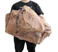 Copertura in finta roccia per esterni, nasconde pozzi, fosse settiche e cablaggi per un aspetto naturale da giardino