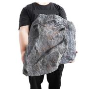 Copertura in finta roccia per esterni, realistica in schiuma di poliuretano per paesaggistica e decorazione da giardino, roccia finta resistente per cortili e terrazzi, decorazione esterna ideale per