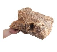 Copertura in finta roccia per esterni, rocce finte decorative in schiuma di poliuretano per giardini, paesaggistica e uso in cortile, masso artificiale e copertura per pozzi