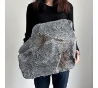 Copertura in Finta Roccia per Pozzi E Irrigatori, Rocce Finte in Schiuma PU Leggera per Paesaggistica, Pietra Artificiale con Struttura Naturale Realistica, Recinzione Decorativa Cortile Non Cavo