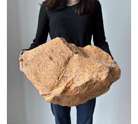 Copertura in Finta Roccia per Pozzi E Irrigatori, Rocce Finte in Schiuma PU Leggera per Paesaggistica, Pietra Artificiale con Struttura Naturale Realistica, Recinzione Decorativa Cortile Non Cavo