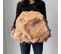 Copertura in Finta Roccia per Pozzi E Irrigatori, Rocce Finte in Schiuma PU Leggera per Paesaggistica, Pietra Artificiale con Struttura Naturale Realistica, Recinzione Decorativa Cortile Non Cavo