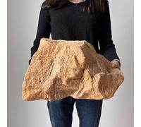 Copertura in Finta Roccia per Pozzi E Irrigatori, Rocce Finte in Schiuma PU Leggera per Paesaggistica, Pietra Artificiale con Struttura Naturale Realistica, Recinzione Decorativa Cortile Non Cavo