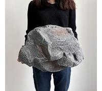 Copertura in Finta Roccia per Pozzi E Irrigatori, Rocce Finte in Schiuma PU Leggera per Paesaggistica, Pietra Artificiale con Struttura Naturale Realistica, Recinzione Decorativa Cortile Non Cavo