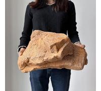 Copertura in Finta Roccia per Pozzi E Irrigatori, Rocce Finte in Schiuma PU Leggera per Paesaggistica, Pietra Artificiale con Struttura Naturale Realistica, Recinzione Decorativa Cortile Non Cavo