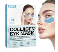 copertura in gel per occhi, toppe sotto gli occhi - Cuscinetti in gel per occhi 10 paia di toppe per borse per occhi,Gel nutrienti per occhi Cover Eye Cover Cura della pelle per tutto te