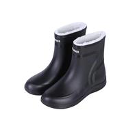 Copertura in gomma per scarpe donna fibbia scarpa punta medio stivali da donna, Bk3., 39 1/3 EU