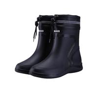 Copertura in gomma per scarpe donna fibbia scarpa punta medio stivali da donna, BK4, 42.5 EU