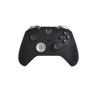 Copertura in gomma siliconica morbida antiscivolo nera per il controller Microsoft Xbox One Elite