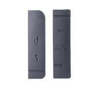 Copertura in gomma USB MICs interfacce antipolvere tappi coperchio per accessori fotocamera 7D