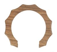 Copertura in legno anti scottatura per macchine da caffè GemiLai modello 3145 e manopola del vapore modello 3006 precisamente (3006 anti-caldo)