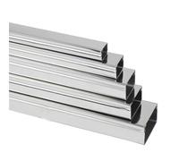 Copertura in metallo, canalina per cavi in acciaio inossidabile, impermeabile e antiruggine, adatta per uso domestico e ufficio.,A01,80x40x0.8mm