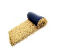 Copertura In Paglia Sintetica Impermeabile E Resistente Al Fuoco, Copertura In Di Palma Artificiale; Adatto For Bar Tiki, Gazebo, Cortili, Spiagge, Feste Hawaiane(1x1m(3.2x3.2ft))