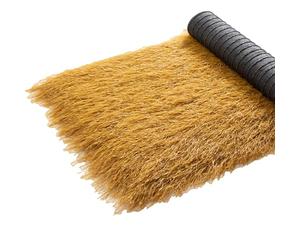 Copertura in paglia sintetica, stuoia in paglia sintetica realistica con supporto in gomma, impermeabile for gazebo, patio, arredamento for interni ed esterni.(0.5x12m(19.7x472.4in))