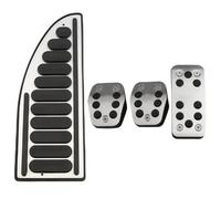 Copertura In Pedale Freno Copripedali Manuali Per Focus 2 3 4 Per MK2 Per MK3 Per MK4 Per Kuga 2005-2019 Coperture Dell'acceleratore In Lega Alluminio Pastiglie MT AT Pedale