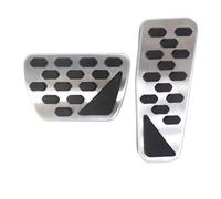 Copertura In Pedale Freno Copripedali Manuali Per Jeep Per Wrangler Per Jk Per Jl 2007-2023 2024 Poggiapiedi Pedale Acceleratore Pedali Freno Tappetino Antiscivolo Ornamento