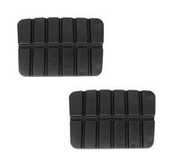 Copertura In Pedale Freno Copripedali Manuali Per Nissan Per Pickup Per Pathfinder Per Axxess Per Sentra Coppia Pedale Freno Frizione Pad Copertura Set In Gomma Kit 49751-NI110