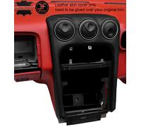 Copertura In Pelle Con Filo Nero Per Alfa Romeo GTV 916 Fase 2