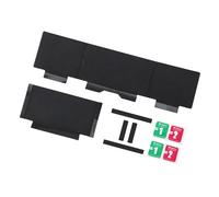 Copertura in pelle reversibile per telecomando per apparecchiature fotografiche
