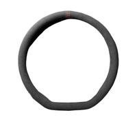 Copertura In Pelle Scamosciata Tutte Stagioni Coprivolante Automatico A Forma D Rotondo Traspirante Protezione Volante Universale(Tipo D-Rosso)