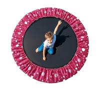 Copertura in piuma per trampolino - Cuscino di ricambio rotondo, tessuto Oxford resistente agli strappi ispessito, copertura protettiva per piume per bambini, adulti | Accessorio per trampolino per