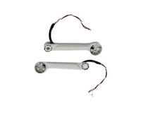 Copertura in plastica for braccio for avambraccio posteriore sinistro e destro del Mini-i 3, parti di riparazione for droni, non adatte al Mini-i 3 Pro.(1 Pair Rear)