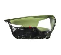 Copertura in plastica for fari Paralume trasparente Lente Guscio for fari Sostituisci il paralume Compatibile con Audi Q3 2019 2020 2021 Guscio for fari trasparente(Left side)