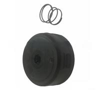 Copertura in plastica nera per decespugliatore, con molla, per modelli Fsa57 Fse52, compatibile con decespugliatore tipo C 3-2, alloggiamento superiore per la cura del prato, articolo di riparazione
