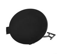 Copertura in plastica per gancio di traino anteriore per Jeep per Compass 2017 2018 2019 2020 Parte aftermarket progettata per adattarsi alle dimensioni dell'attrezzatura originale