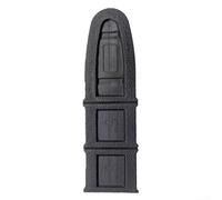 Copertura in plastica per motosega da 20,3 cm, con piastra di guida per utensili elettrici al litio nella lavorazione del legno e lavorazione dei metalli
