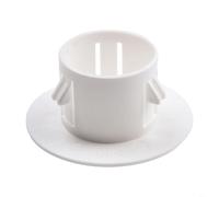 Copertura in plastica PP per griglia di ventilazione progettata per prese d'aria condizionata con resistenza al calore e proprietà dielettriche (40 mm)