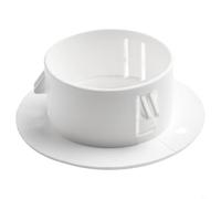 Copertura in plastica PP per griglia di ventilazione progettata per prese d'aria condizionata con resistenza al calore e proprietà dielettriche (60 mm)