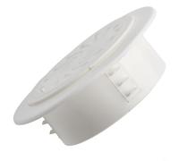 Copertura in plastica PP per griglia di ventilazione progettata per prese d'aria condizionata con resistenza al calore e proprietà dielettriche (80 mm)