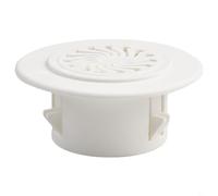 Copertura in plastica PP per griglia di ventilazione progettata per prese d'aria condizionata con resistenza al calore e proprietà dielettriche (50 mm)